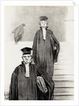Main Stair case of the Palace of Justice, 1848 by Anonymous