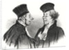 My dear! You fainted... admirably. It really made a lasting impression!, 1838 by Anonymous