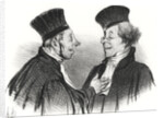 My dear! You fainted... admirably. It really made a lasting impression!, 1838 by Anonymous