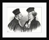 My dear! You fainted... admirably. It really made a lasting impression!, 1838 by Anonymous