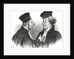 My dear! You fainted... admirably. It really made a lasting impression!, 1838 by Anonymous