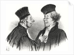 My dear! You fainted... admirably. It really made a lasting impression!, 1838 by Anonymous