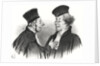 My dear! You fainted... admirably. It really made a lasting impression!, 1838 by Anonymous