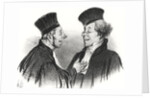 My dear! You fainted... admirably. It really made a lasting impression!, 1838 by Anonymous