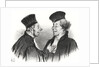 My dear! You fainted... admirably. It really made a lasting impression!, 1838 by Anonymous