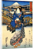 Nihonbashi in Edo, 1852 by Anonymous