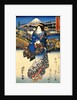 Nihonbashi in Edo, 1852 by Anonymous
