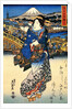 Nihonbashi in Edo, 1852 by Anonymous