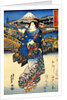 Nihonbashi in Edo, 1852 by Anonymous