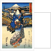 Nihonbashi in Edo, 1852 by Anonymous