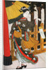 Girl on Her Way to the Shinto Shrine on a Stormy Night, 18th century by Anonymous