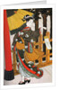 Girl on Her Way to the Shinto Shrine on a Stormy Night, 18th century by Anonymous