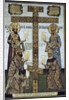 The True Cross from the Kiy Island, 1670s by Anonymous