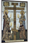 The True Cross from the Kiy Island, 1670s by Anonymous