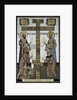 The True Cross from the Kiy Island, 1670s by Anonymous