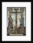 The True Cross from the Kiy Island, 1670s by Anonymous