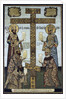 The True Cross from the Kiy Island, 1670s by Anonymous
