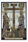 The True Cross from the Kiy Island, 1670s by Anonymous