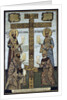 The True Cross from the Kiy Island, 1670s by Anonymous