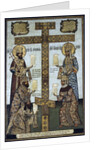 The True Cross from the Kiy Island, 1670s by Anonymous
