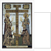 The True Cross from the Kiy Island, 1670s by Anonymous