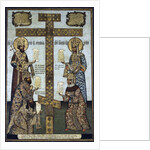The True Cross from the Kiy Island, 1670s by Anonymous