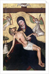 Pieta from Tubadzin, c1450 by Anonymous