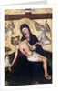 Pieta from Tubadzin, c1450 by Anonymous