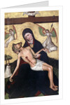 Pieta from Tubadzin, c1450 by Anonymous