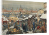 Novgorod Marketplace, end of 19th - early 20th century by Anonymous