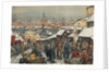 Novgorod Marketplace, end of 19th - early 20th century by Anonymous