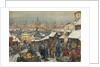 Novgorod Marketplace, end of 19th - early 20th century by Anonymous