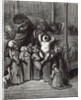 Illustration to the book Gargantua and Pantagruel by Rabelais, 1854 by Anonymous