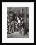 Illustration to the book Gargantua and Pantagruel by Rabelais, 1854 by Anonymous