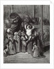 Illustration to the book Gargantua and Pantagruel by Rabelais, 1854 by Anonymous