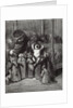 Illustration to the book Gargantua and Pantagruel by Rabelais, 1854 by Anonymous