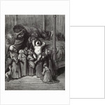 Illustration to the book Gargantua and Pantagruel by Rabelais, 1854 by Anonymous