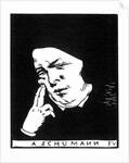 Robert Schumann, 1893 by Anonymous
