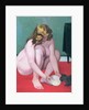 Woman with a Cat, 1919 by Anonymous