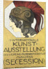 Plakat to the first international exhibition of art, Secession, 1893 by Anonymous
