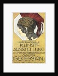 Plakat to the first international exhibition of art, Secession, 1893 by Anonymous