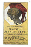 Plakat to the first international exhibition of art, Secession, 1893 by Anonymous