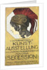 Plakat to the first international exhibition of art, Secession, 1893 by Anonymous