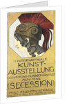 Plakat to the first international exhibition of art, Secession, 1893 by Anonymous