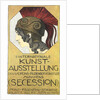 Plakat to the first international exhibition of art, Secession, 1893 by Anonymous