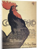 Cocorico, poster, 1899 by Anonymous