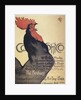 Cocorico, poster, 1899 by Anonymous