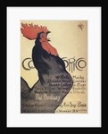 Cocorico, poster, 1899 by Anonymous