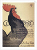 Cocorico, poster, 1899 by Anonymous