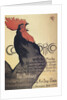Cocorico, poster, 1899 by Anonymous